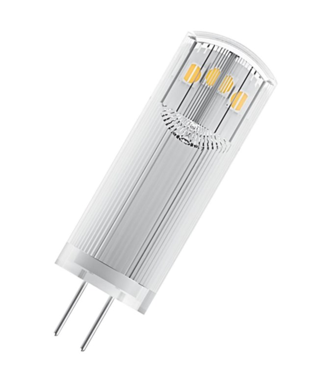 LED-lampa Osram PIN G4 Klar, 2700K, ersätter 20W - 1