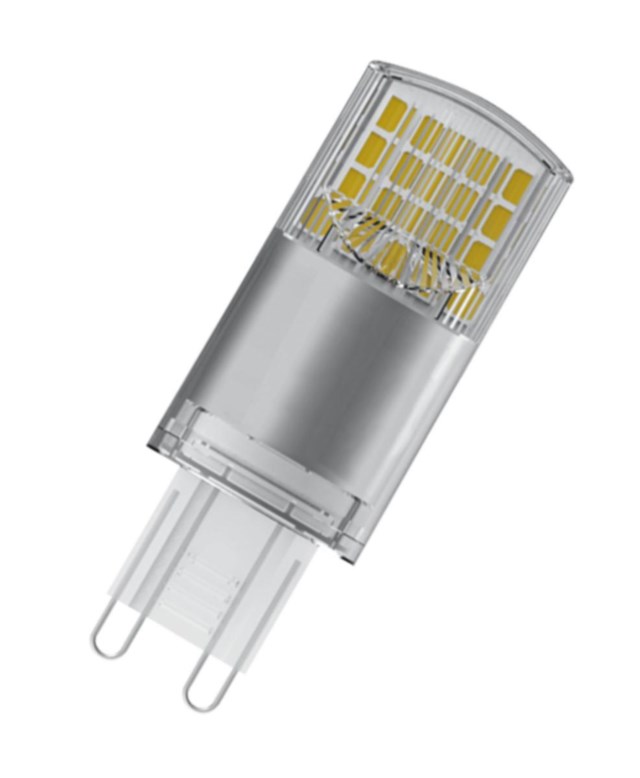 LED-lampa Osram G9 3.8W 470lm 2700K, klar, ej dimbar - 1