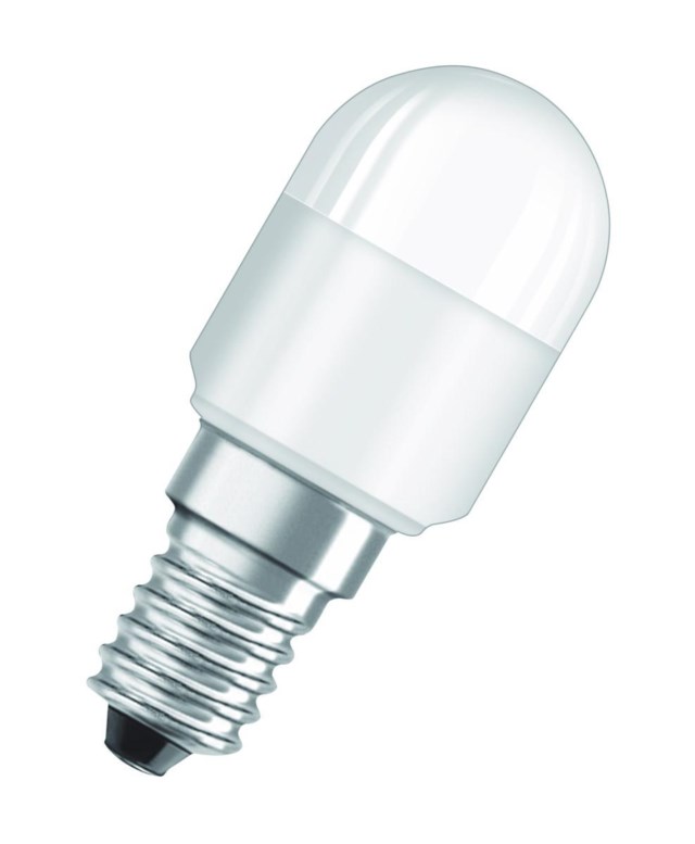 LED-lampa Osram E14 Päronform 2.3W 200lm, 2700K, matt - 1
