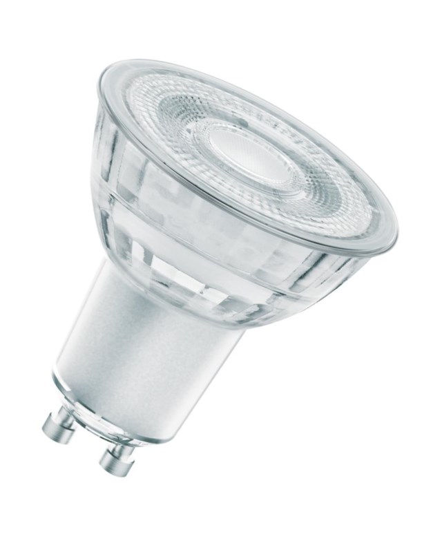 LED-lampa Osram GLOWdim GU10 4,5W 350lm Dimbar, 2700-2000K - 1