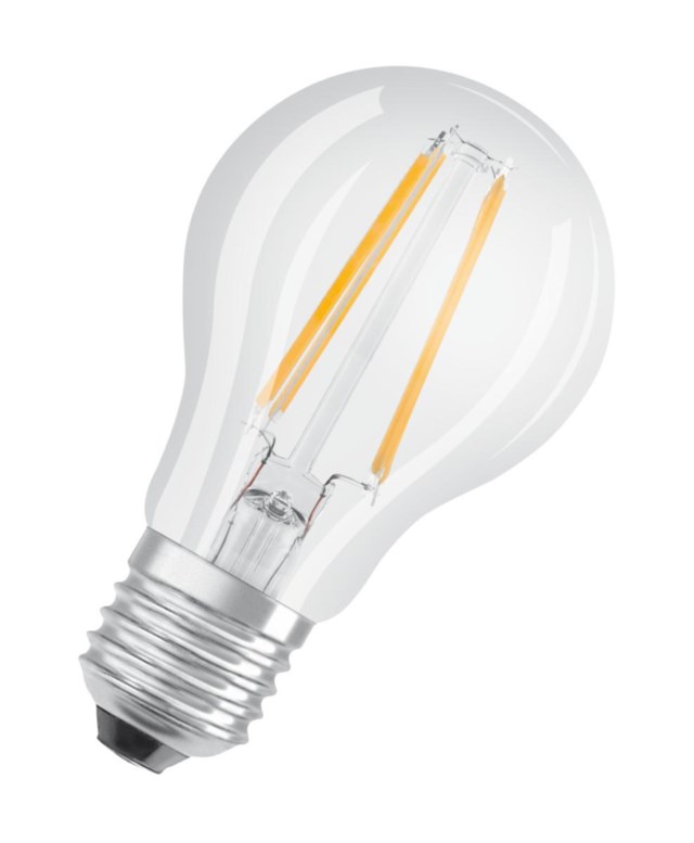 LED-lampa Osram GLOWdim E27 Dimbar, 6,5W 806lm, klar - 1