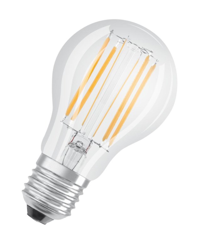 LED-lampa Osram E27 Dimbar Filament, 7.8W, 1055lm, 2700K - 1