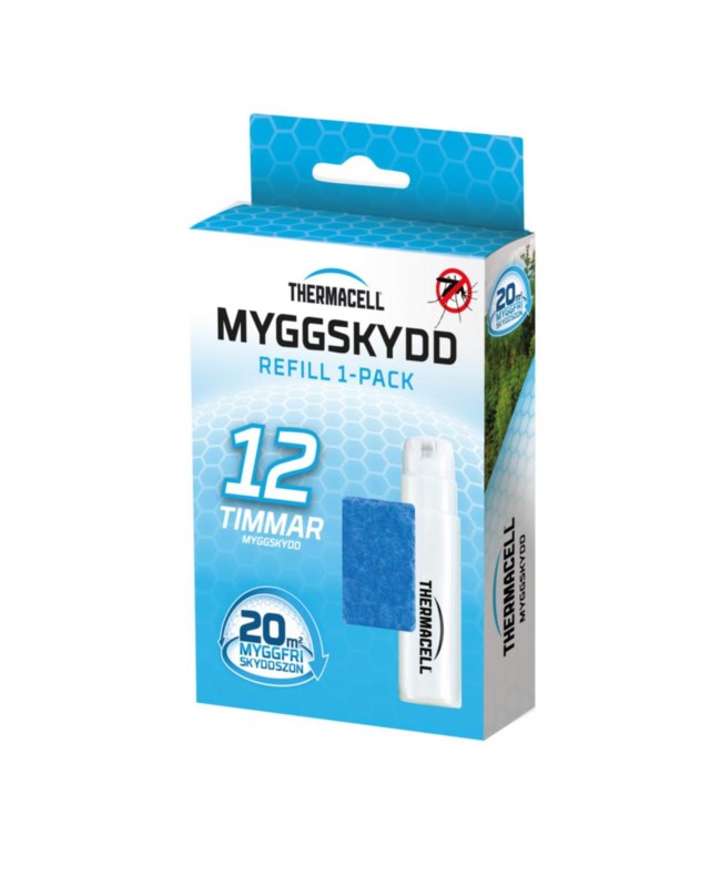 Myggskydd Thermacell refill 1-pack - 1