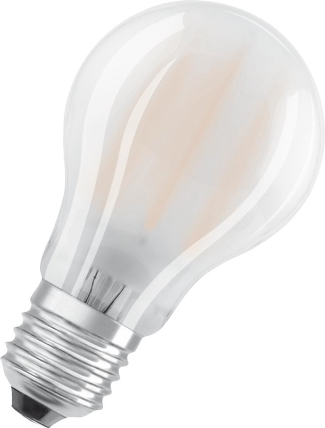 LED-lampa Osram Filament E27 10W 1521lm, 2700K varmvit, matt - 1