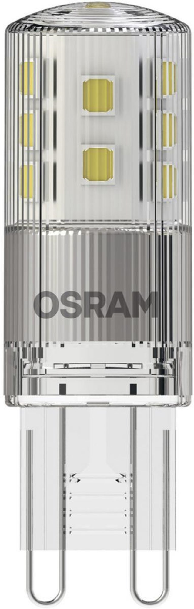 LED-lampa Osram G9 Dimbar, 3W 320lm 2700K, klar - 1