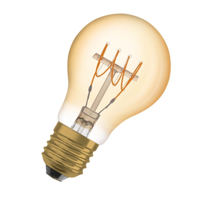 LED-lampa Osram 1906 Filament E27 4.8W 2200K, dimbar, 400lm - 1