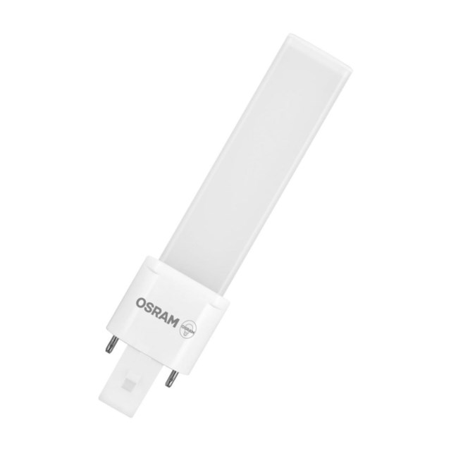 LED-lysrör Osram Dulux S G23, 4W, 500lm, 3000K - 1