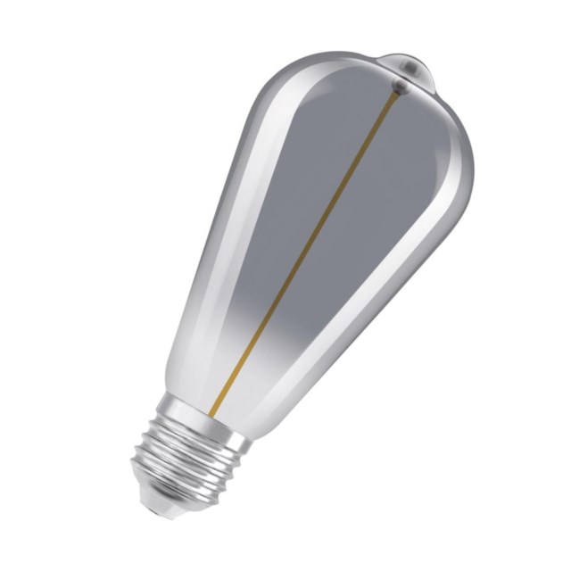 LED-lampa Osram Vintage 1906 Edison Rök, E27, 2.2W, 140lm - 1