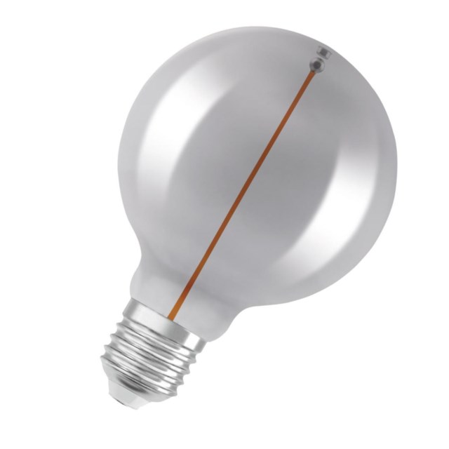 LED-lampa Osram Vintage 1906 E27 2,2W 1800K, 60 lm, 95 mm - 1