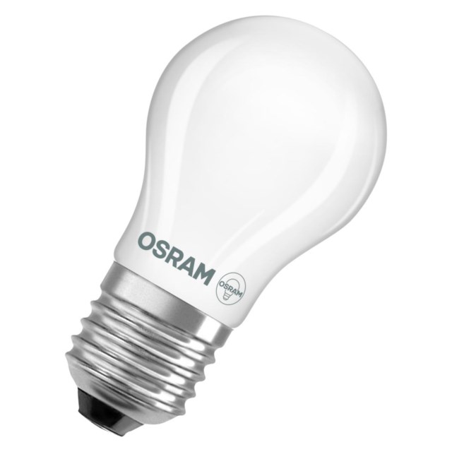LED-lampa Osram Klot E27 1W 136lm 2700K, matt, ej dimbar - 1