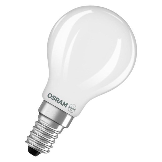 LED-lampa Osram E14 Klot, 1.8W, 250lm, 2700K, matt - 1