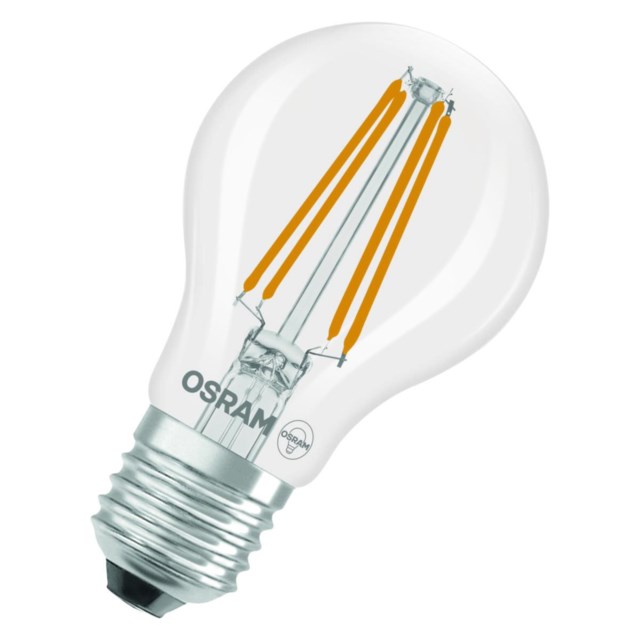 LED-lampa Osram Filament E27, 5.9W 806lm, 2700K klar - 1