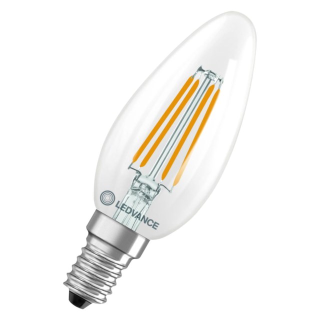LED-lampa Osram E14 Kronljus Dimbar, 3.4W, 470lm, 2700K - 1