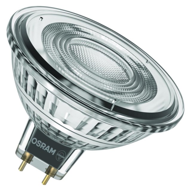 LED-lampa Osram MR16 Dimbar GU5,3, 6,1W 621lm 2700K - 1
