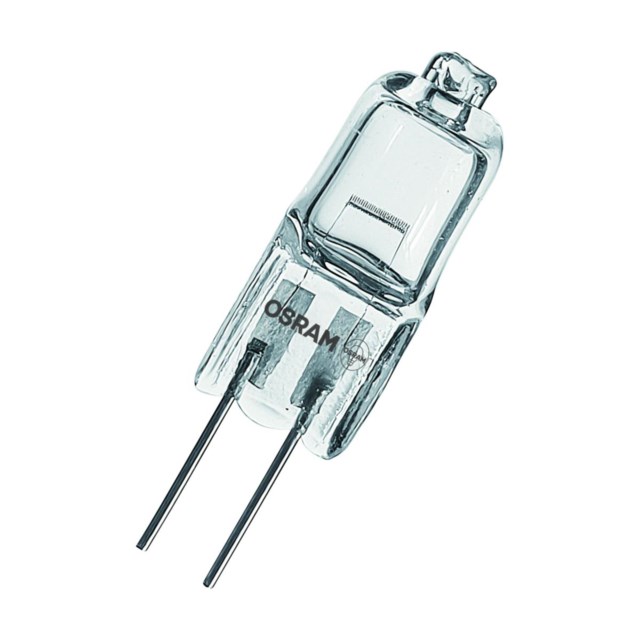 Halogenlampa Osram Halostar G4 20W, 300lm, 2900K, ugnslampa 450°C - 1