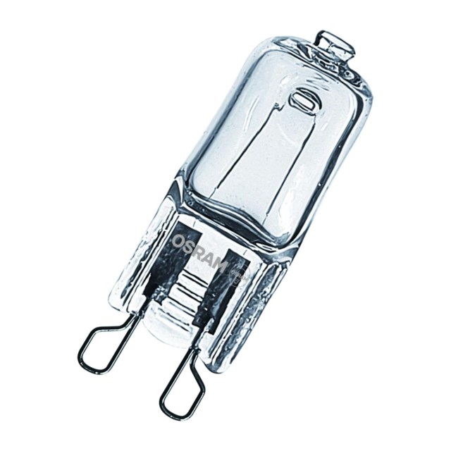 Ugnslampa Osram Halopin G9, dimbar, 490 lm, 2700 K - 1