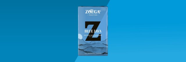 Kaffe Zoega Blue Java 450Gr - 1