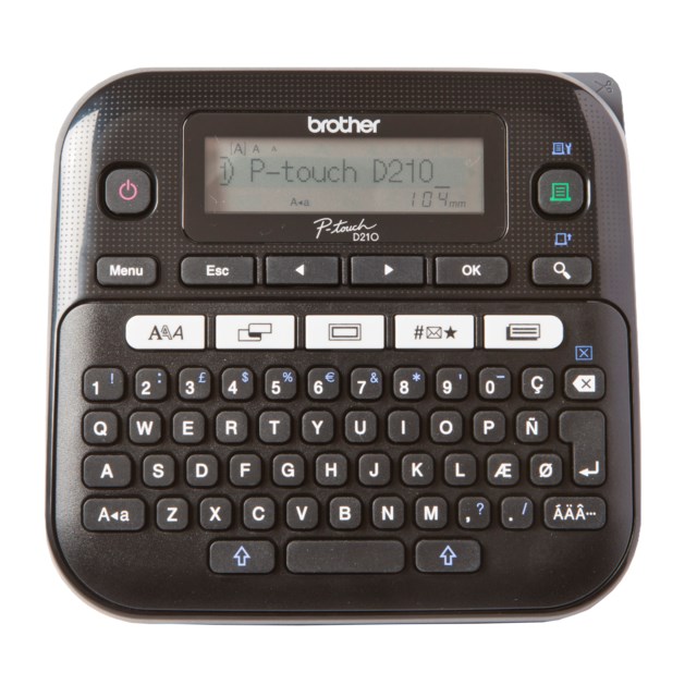 Märkmaskin Brother P-touch PT-D210VP - 1