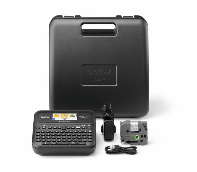 Märkmaskin Brother PTD-610BTVP - 1