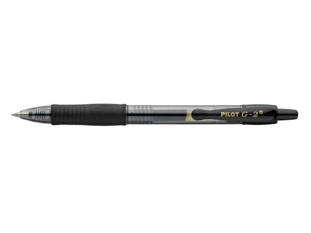 Gelpenna Pilot G2 0,7 svart - 0,7mm - 1