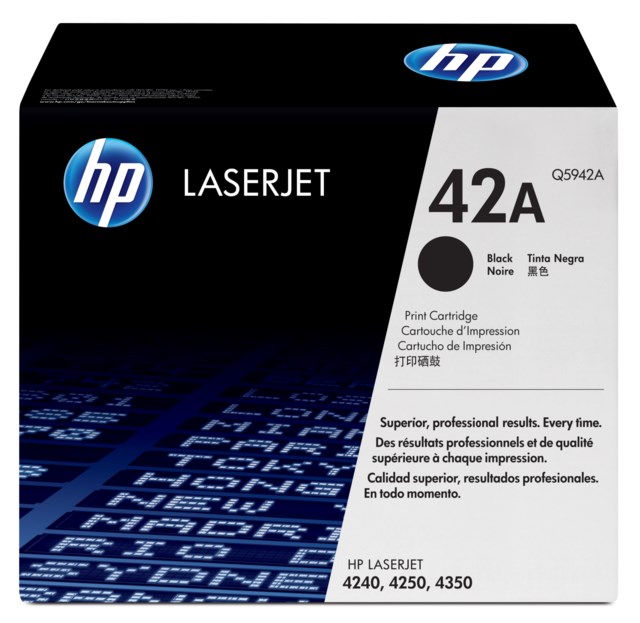 Lasertoner HP Q5942A 42A svart - 1