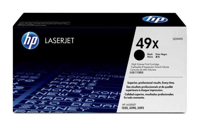 Lasertoner Hp 49X Svart - 1