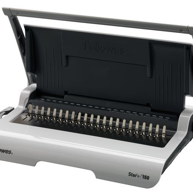 Inbindningsmaskin Fellowes Star - 1