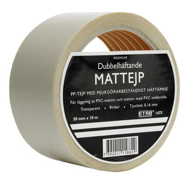 Tejp Mattejp 25Mx50Mm Pg1475 - 50mmx25m - 1