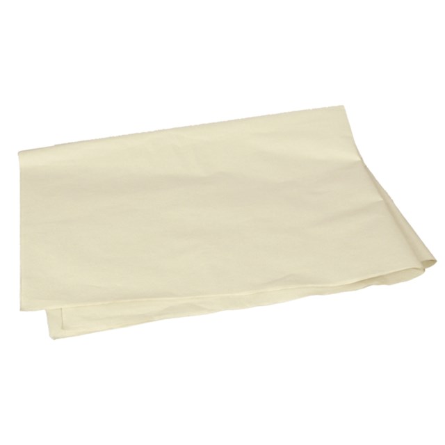 Britspapper returfiber 1-lags ark 57x80cm 500st/krt - 570x800mm - 1