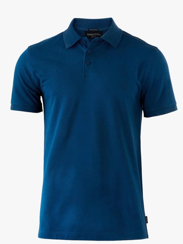 Piké Palmdale Indigoblå herr - M - 1