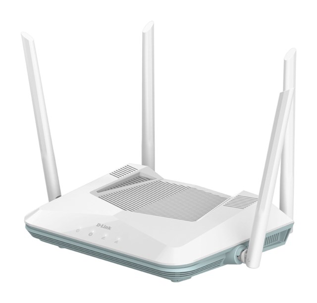 D-Link AX3200 Smart Router, vit - 1