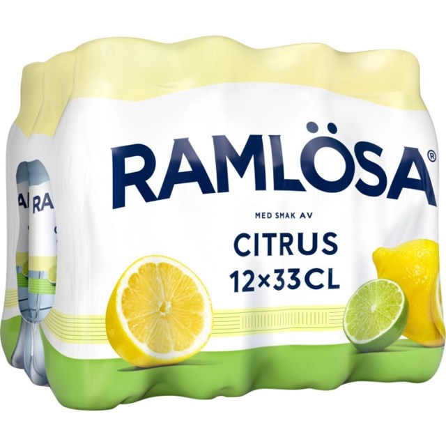 Ramlösa Citrus Multipack 33cl PET 12st/fp - 1