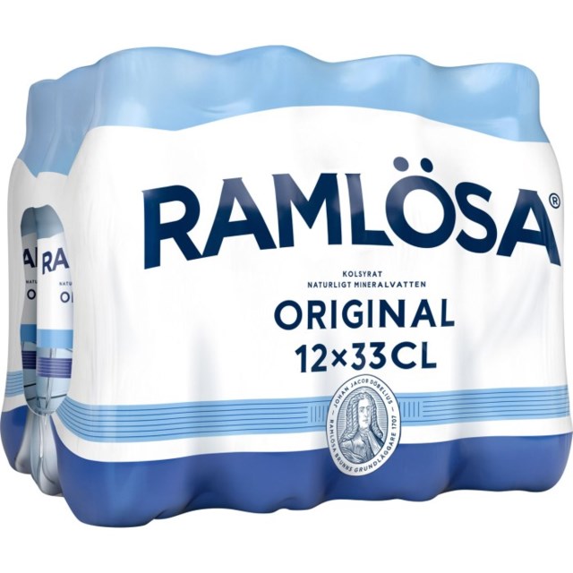 Ramlösa Original Multipack 33cl PET 12st/fp - 1