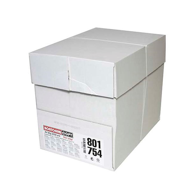 Kopieringspapper Kontorab 80G A4 Ohålat Nonstop 2500/fp - A4 Ohålat - 1