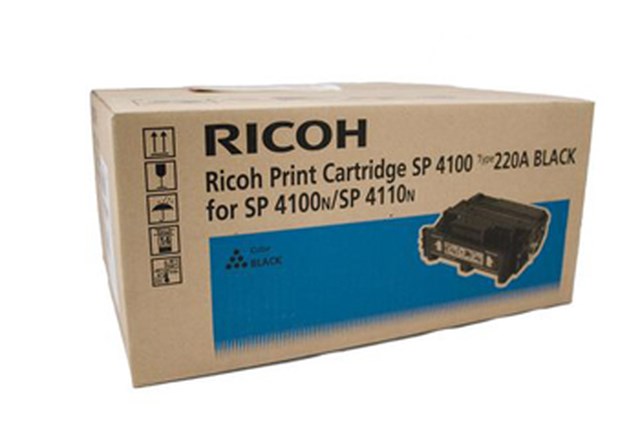 Ricoh/NRG SP4100/SP4310 black toner - 1