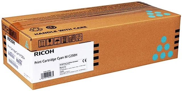 Lasertoner Ricoh MC 250FW cyan - 1