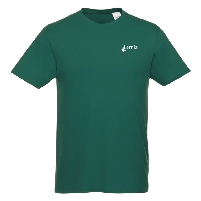 Lernia T-Shirt Iconic rundhals dam Forest green - XS - 1