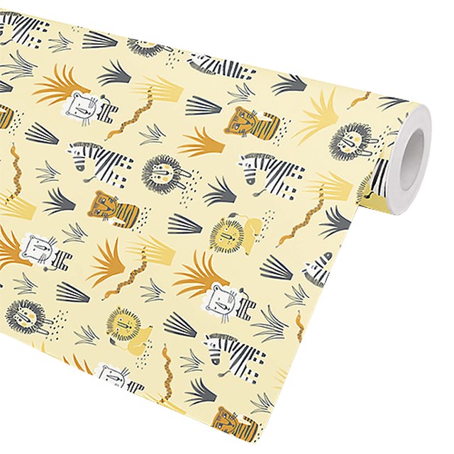 Presentpapper Savannah 57cm x 154m 7kg - 570mmx154m - 1