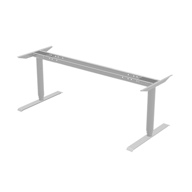 T-stativ eldrivet 1600mm vit - 1600mm - 1