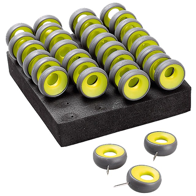 Kartnålar Ringshape 30/Fp - 30mm - 1