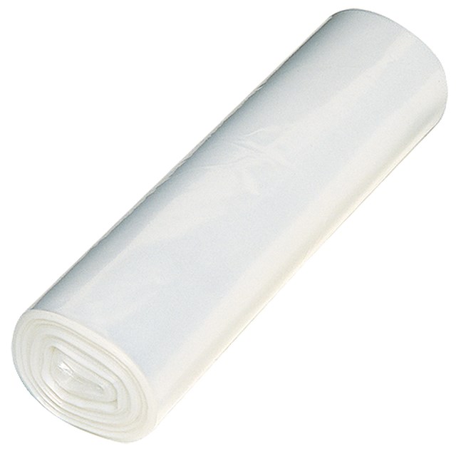 Plastpåsar 25L 0,035 100/rl - 25L - 1