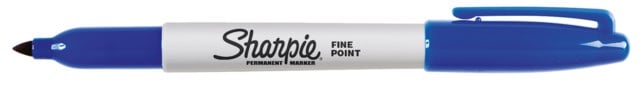 Märkpenna Sharpie Fine blå - 1