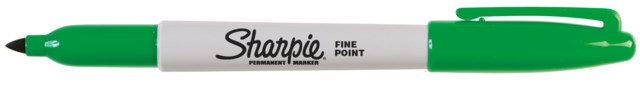 Märkpenna Sharpie Fine grön - 1