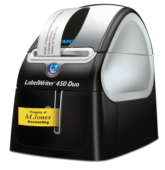 Etikettskrivare Dymo Labelwriter 450 Duo - 1