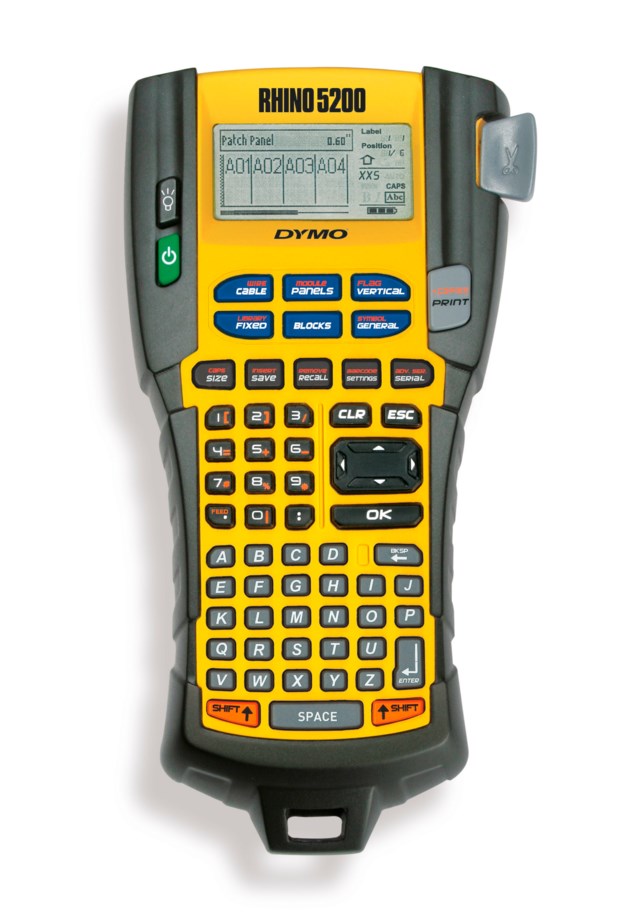 Märkmaskin Dymo Rhino Pro  5200 Inkl. Väska - 1