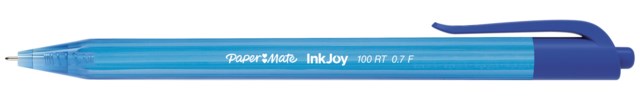 Kulpenna PaperMate Inkjoy 100 RT blå - 1