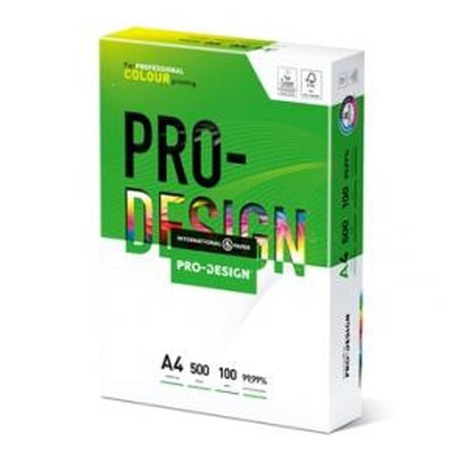 Kopieringspapper Pro Design A4 100g 500st/fp - A4 - 1
