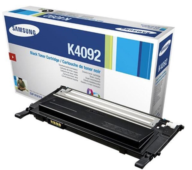 Lasertoner Samsung K4092 CLP-310/315/CLX-3170/3175 svart - 1