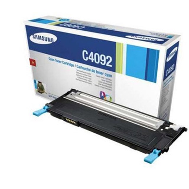 Lasertoner Samsung C4092 CLP-310/315/CLX-3170/3175 cyan - 1