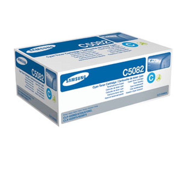 Lasertoner Samsung C5082 CLP-620/670 cyan - 1